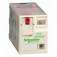 Реле 4 CO СВТД слаботочное 24В переменного тока | код. RXM4GB2B7 | Schneider Electric